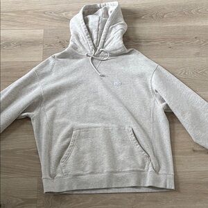 Kith Men's Oatmeal Hoodie Sweater